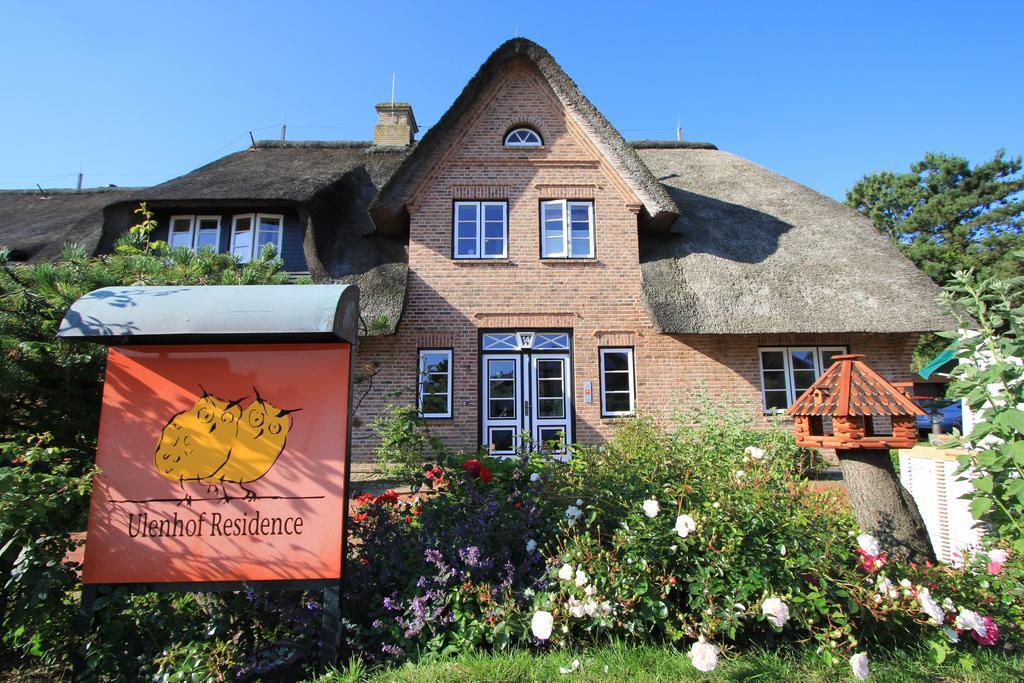 Ulenhof Appartements Wenningstedt-Braderup  Kültér fotó