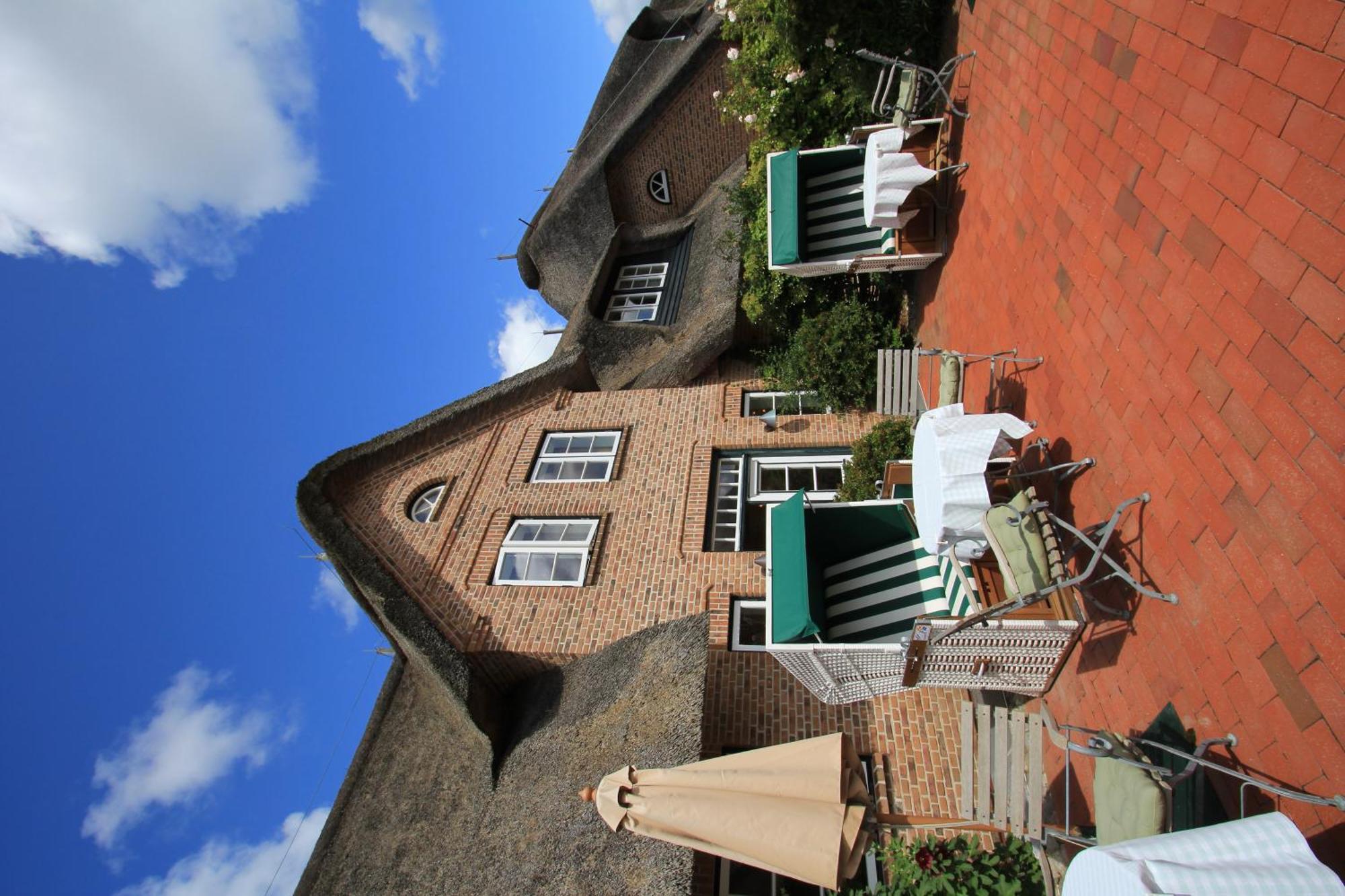 Ulenhof Appartements Wenningstedt-Braderup  Kültér fotó