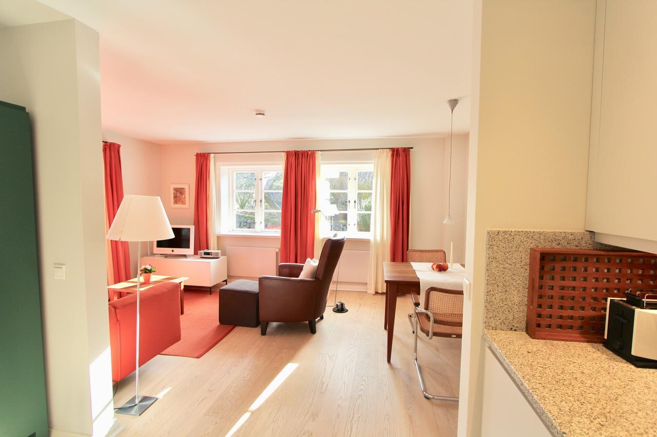 Ulenhof Appartements Wenningstedt-Braderup  Kültér fotó