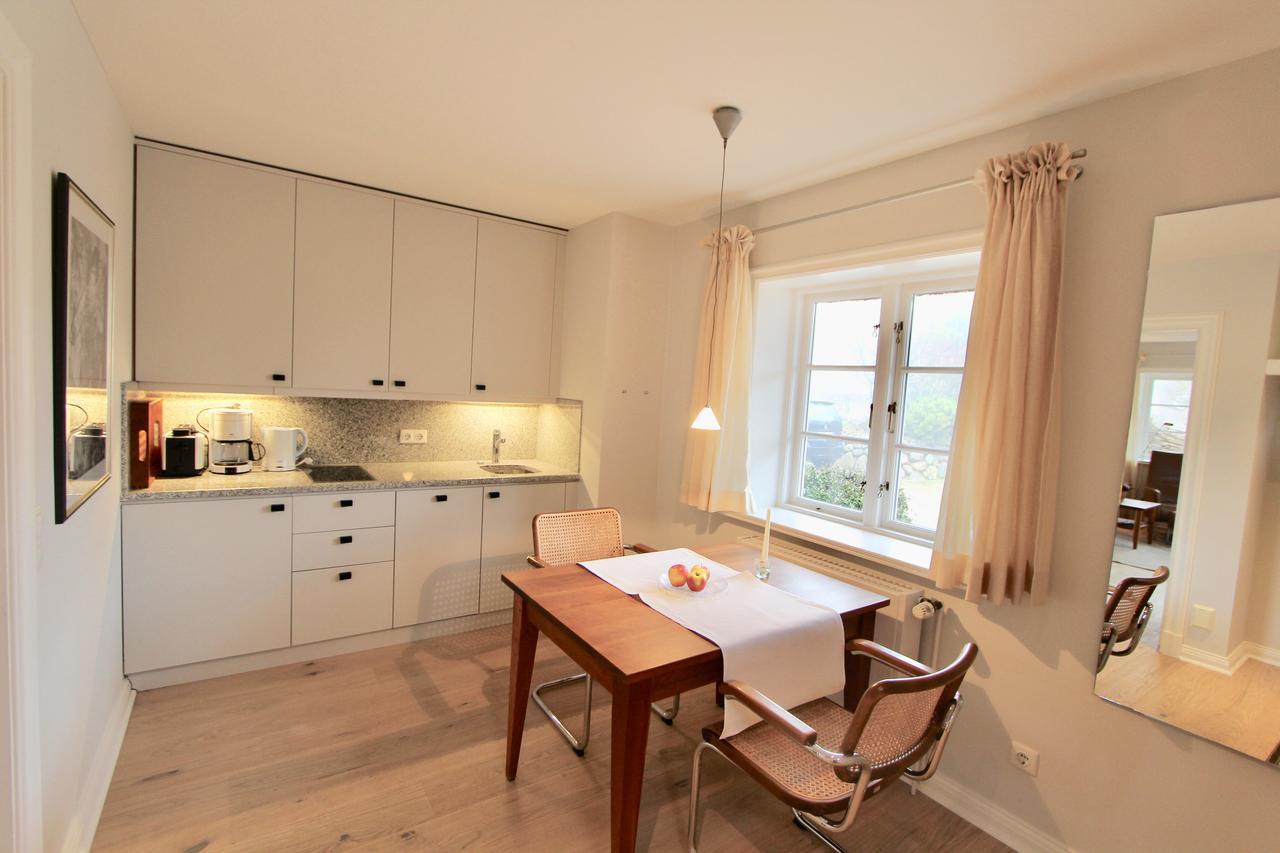Ulenhof Appartements Wenningstedt-Braderup  Kültér fotó