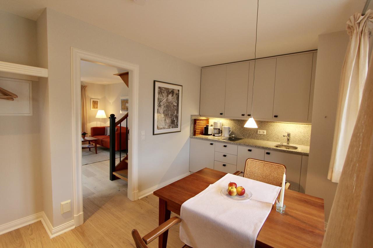 Ulenhof Appartements Wenningstedt-Braderup  Kültér fotó