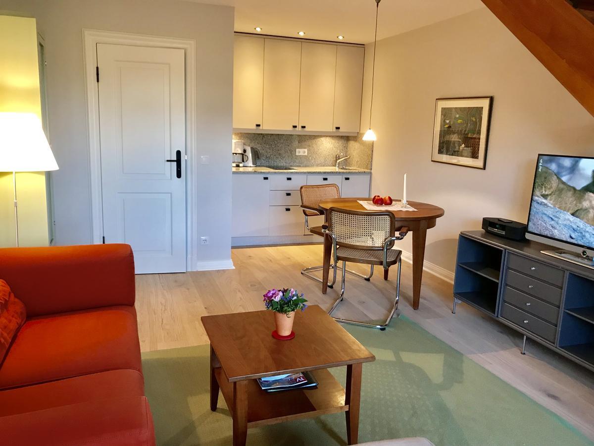 Ulenhof Appartements Wenningstedt-Braderup  Kültér fotó