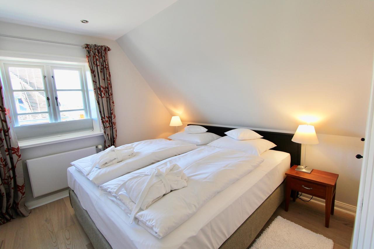 Ulenhof Appartements Wenningstedt-Braderup  Kültér fotó