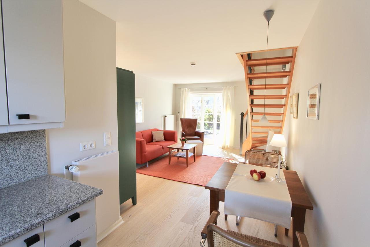 Ulenhof Appartements Wenningstedt-Braderup  Kültér fotó