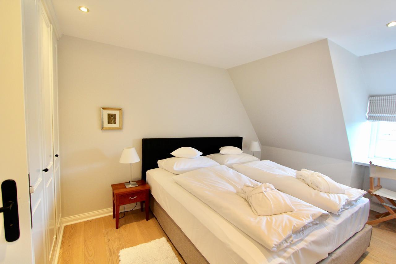 Ulenhof Appartements Wenningstedt-Braderup  Kültér fotó